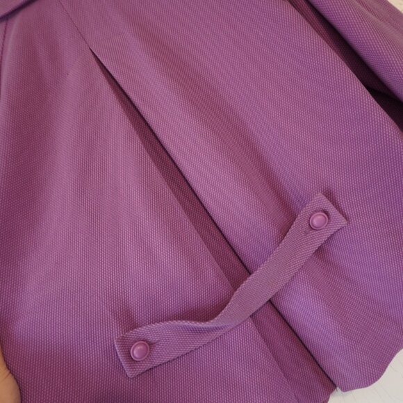 Talbots Lavender Blazer Size 14 - Picture 7 of 10